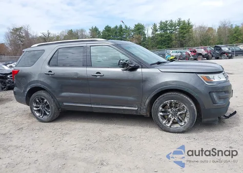 2016 Ford Explorer Xlt из США, поврежденный, VIN 1FM5K7D8XGGA25882